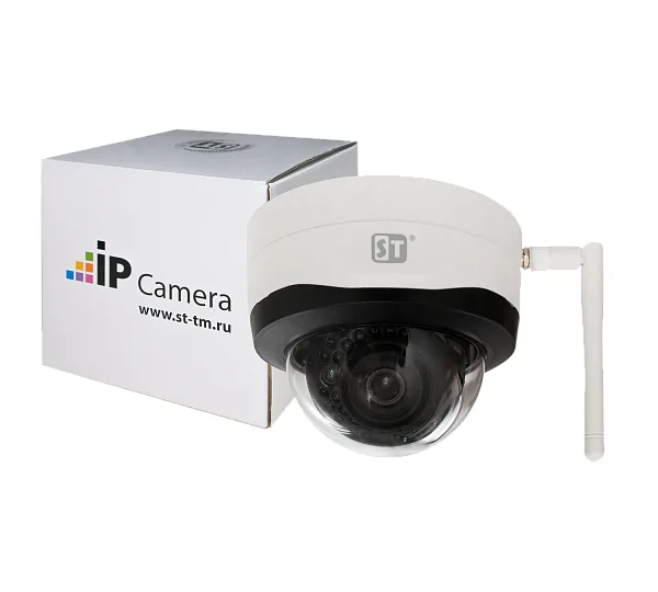 ST-700 IP PRO D WiFi объектив 2,8 mm 3MP уличная 12 Вольт
