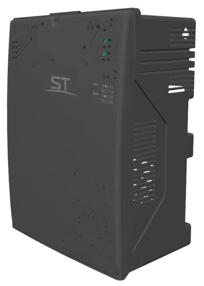 ST-ББП-50/24 (черный). Источник вторичного электропитания резервированный — фото 1 из 5