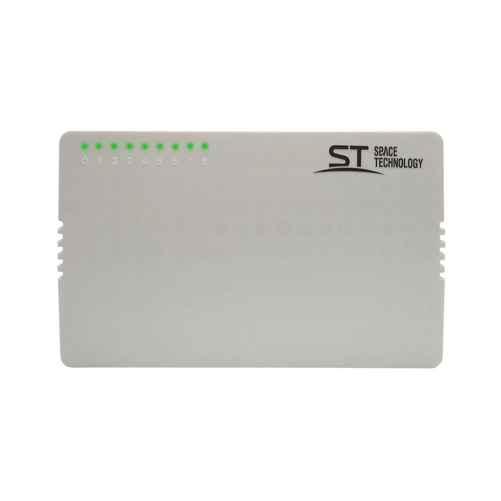 ST-ES81 (версия 2). Коммутатор без PoE