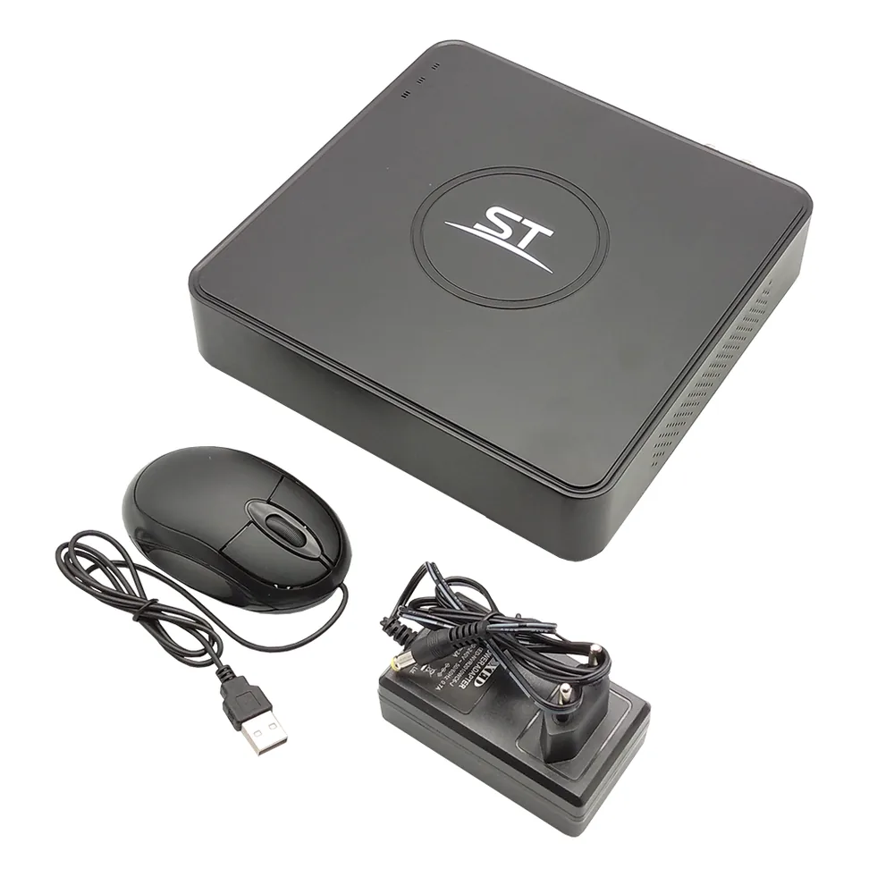 ST-HVR-S0405х20 LIGHT. Видеорегистратор мультиформатный 4-канальный