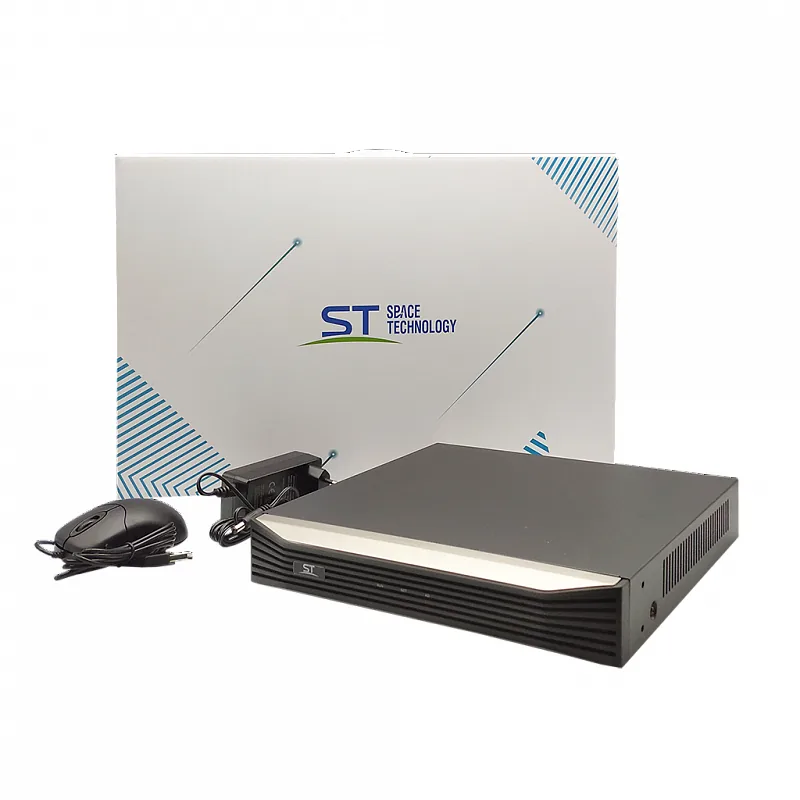 ST-HVR-V08080. Видеорегистратор мультиформатный 8-канальный