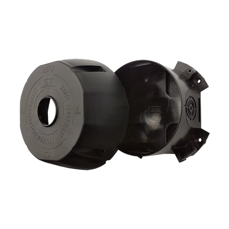 ST-K05 PRO (черный). Монтажная коробка для камер