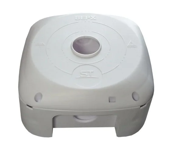 ST-K07 PRO (белый). Монтажная коробка для камер