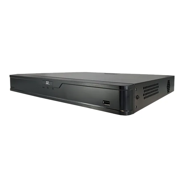 ST-NVR-V1612A47 16-канальный до 12Mp 2 HDD URBAN