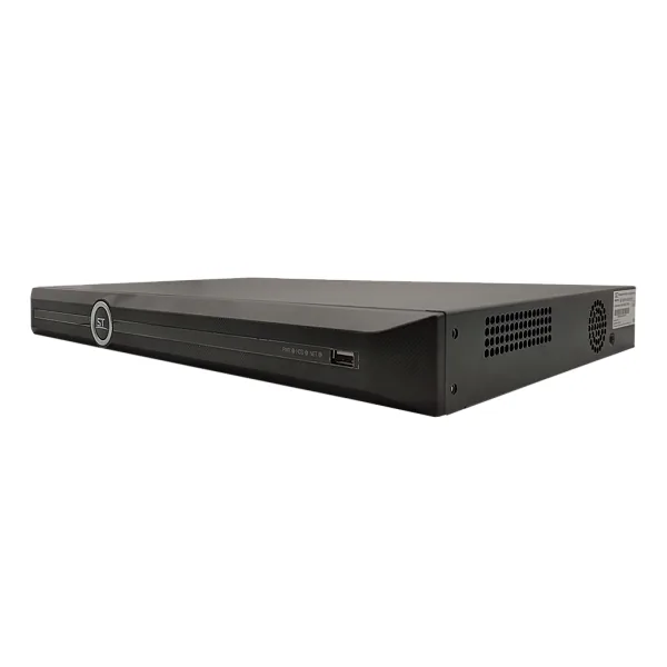 ST-NVR-V4012K15 40-канальный PRO 12Mp 2 HDD TOWN