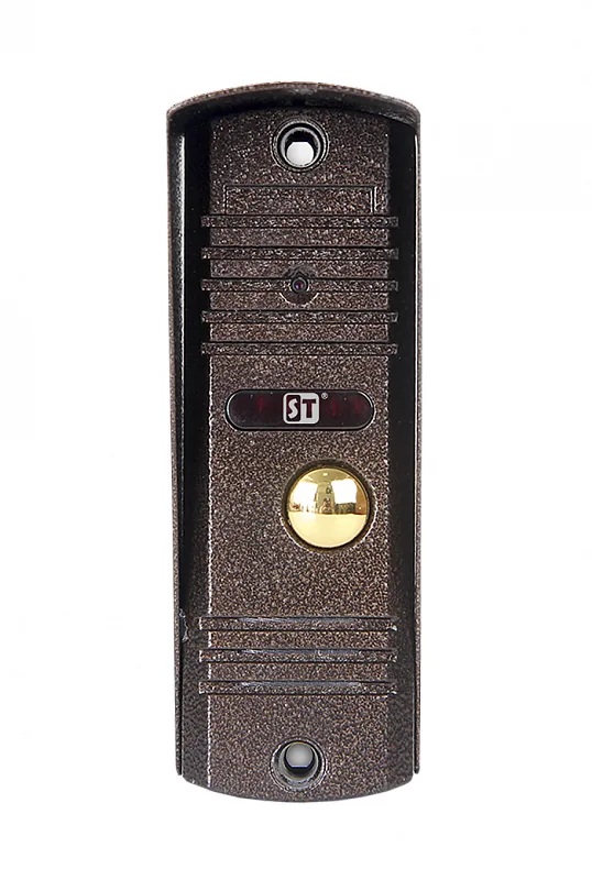 ST-P102 (медь) (версия 2). Вызывная панель цветная