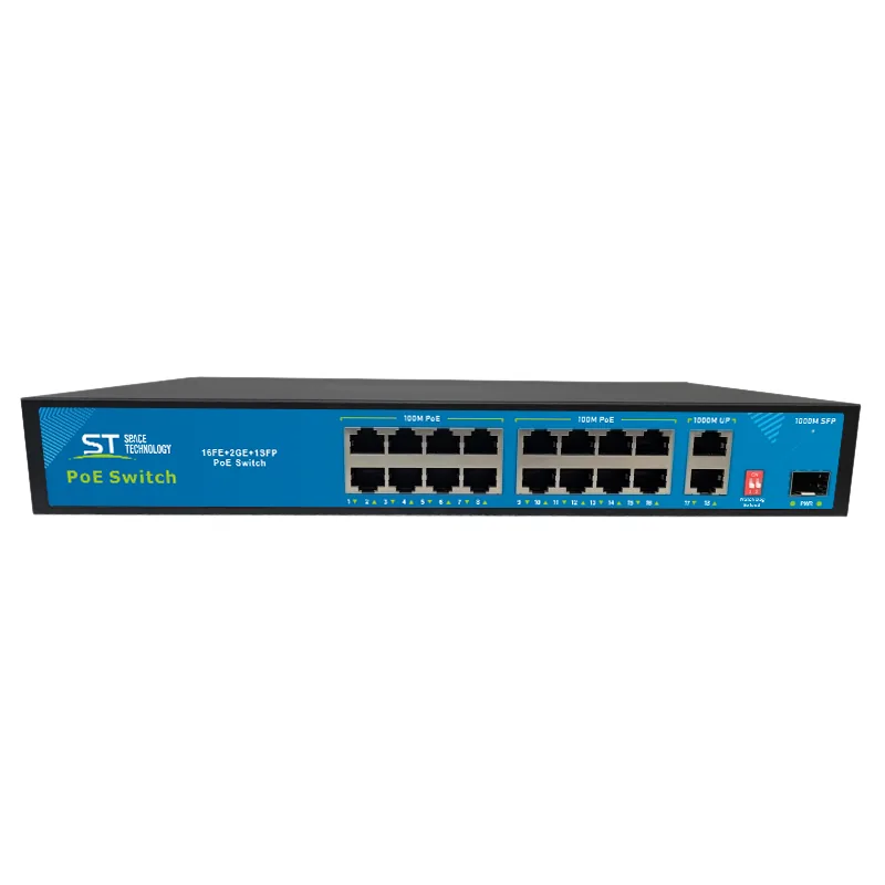 ST-S165POE PRO (версия 2). Сетевой PoE коммутатор