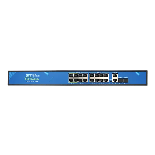ST-S166POE (16G/2G/2S/300W/АB/4BT) PRO