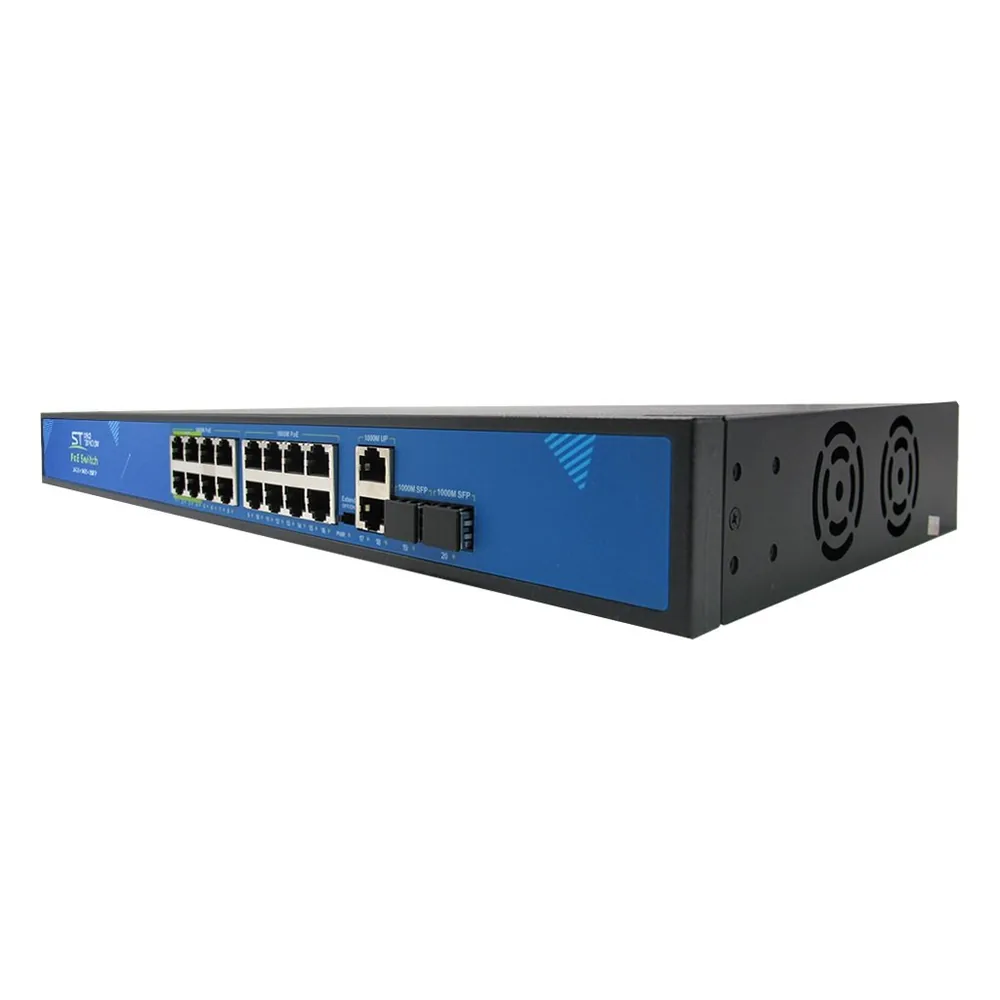 ST-S166POE. Коммутатор с PoE — фото 2 из 3