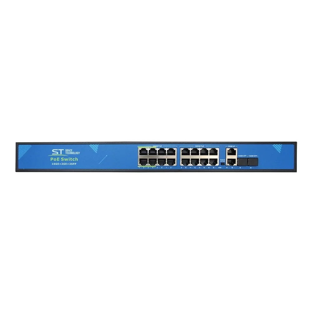 ST-S166POE. Коммутатор с PoE — фото 1 из 3