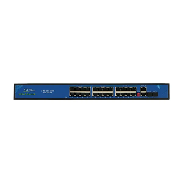 ST-S240POE (2G/2S/300W/А) PRO