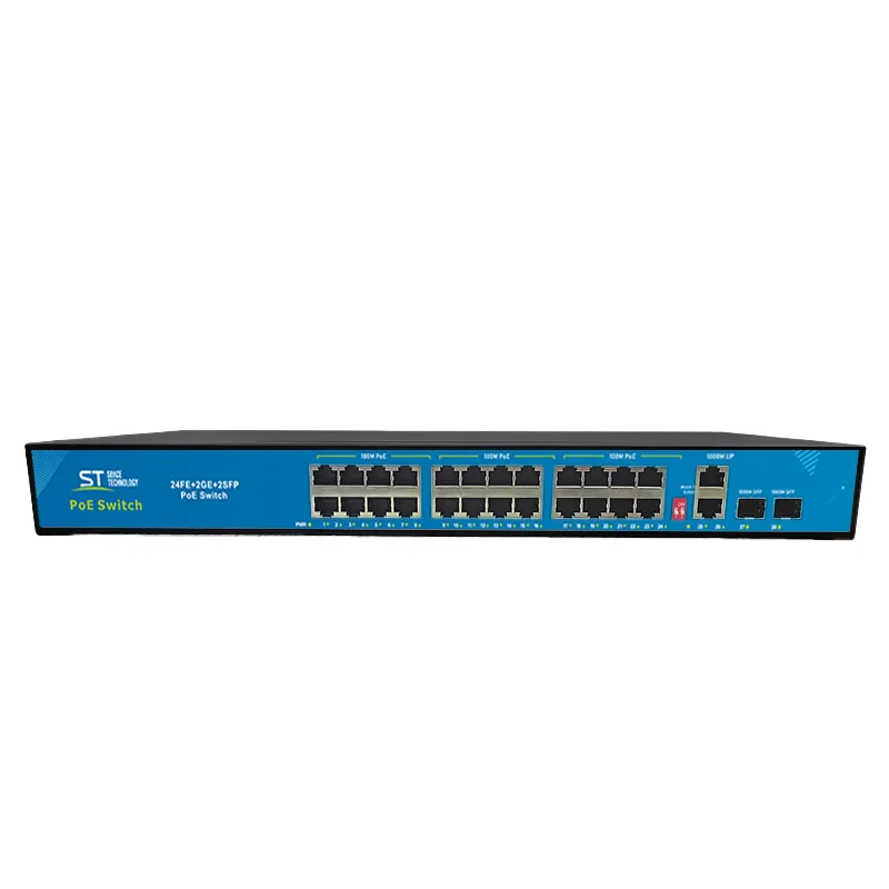 ST-S240POE PRO (версия 4). Сетевой PoE коммутатор