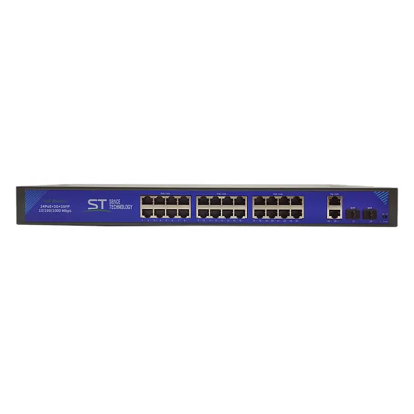 ST-S242POE (24G/2G/2S/400W/AB)