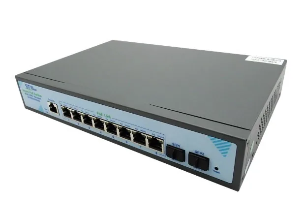 ST-S308POE PRO. Сетевой PoE коммутатор