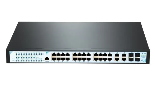 ST-S324POE PRO. Сетевой PoE коммутатор