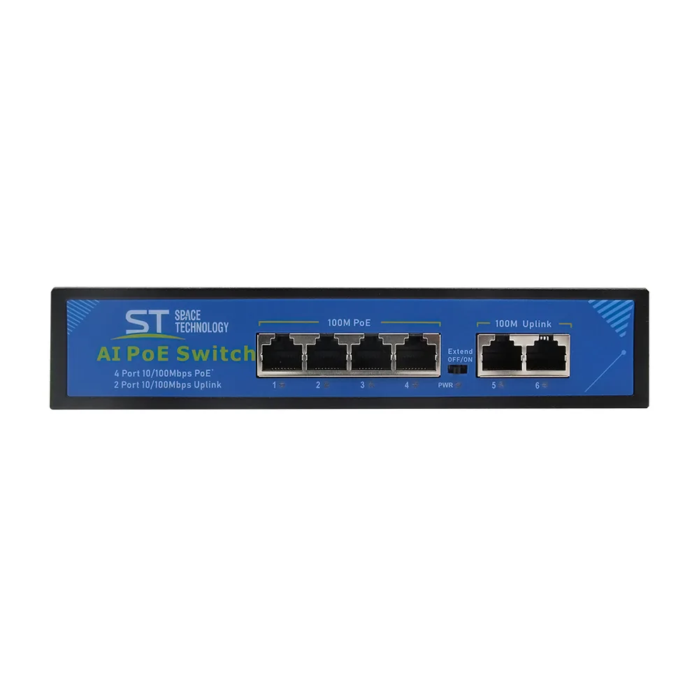 ST-S46POE PRO (версия 4). Сетевой PoE коммутатор