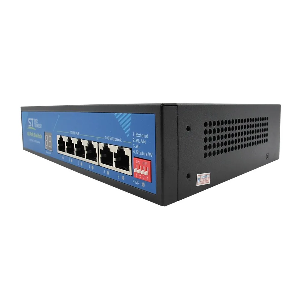 ST-S49POE. Коммутатор с PoE — фото 2 из 3