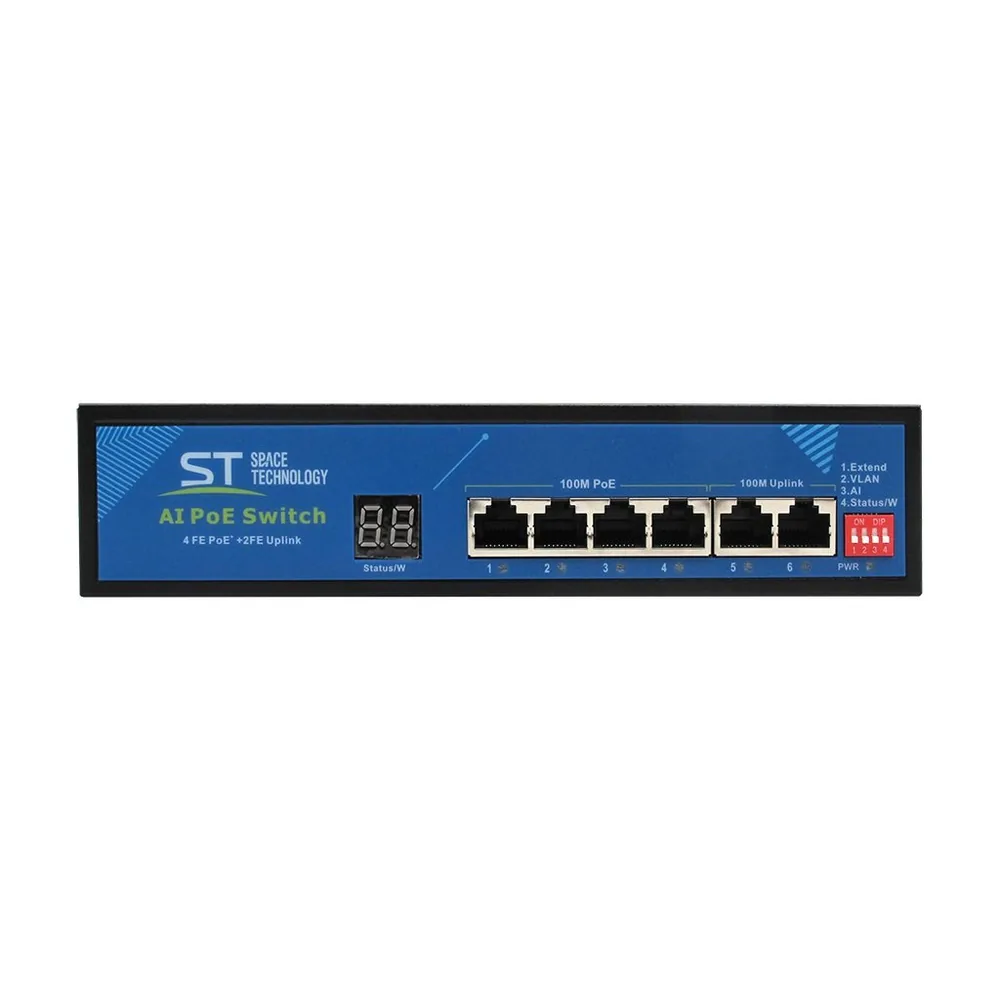 ST-S49POE. Коммутатор с PoE — фото 1 из 3