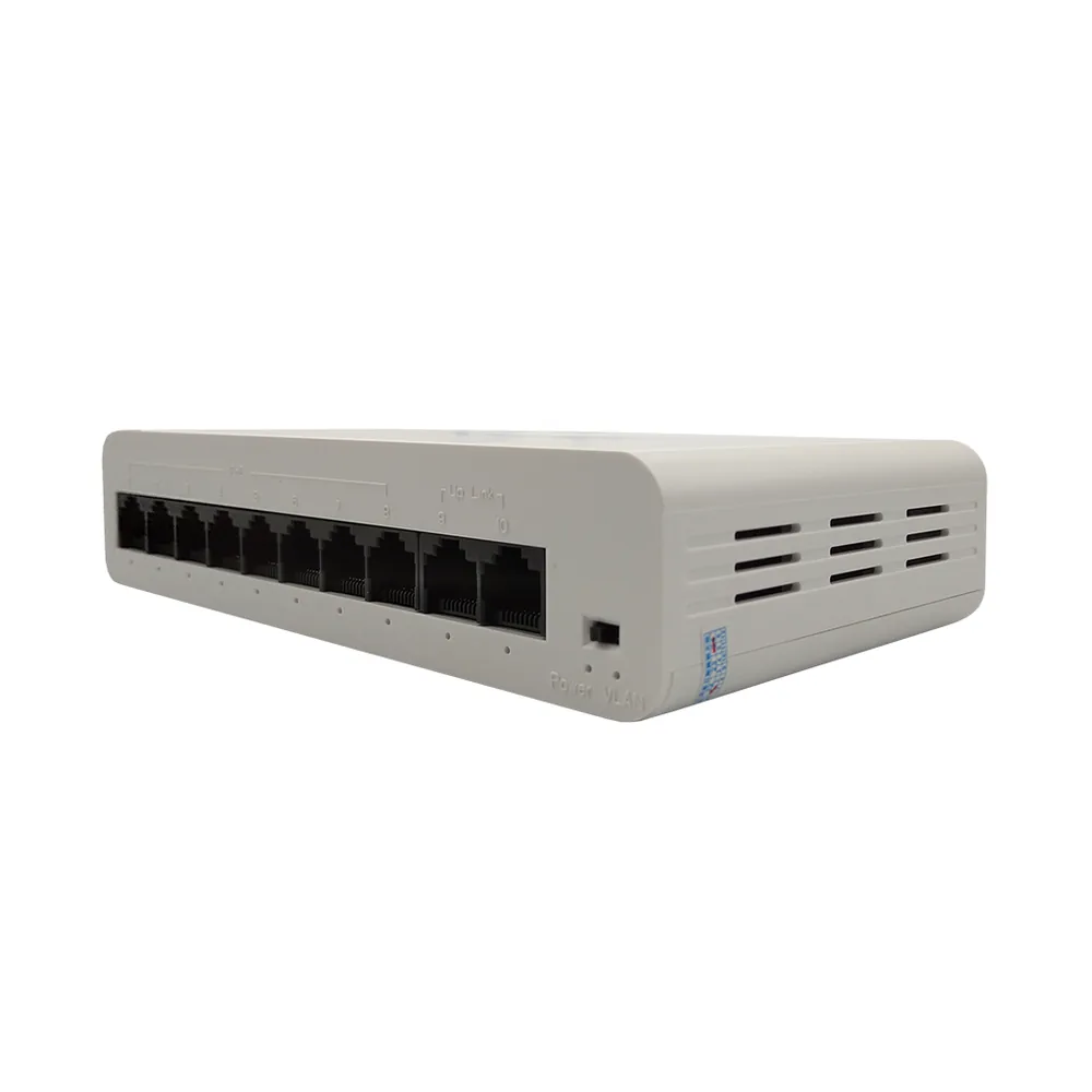 ST-S811POE. Сетевой PoE коммутатор