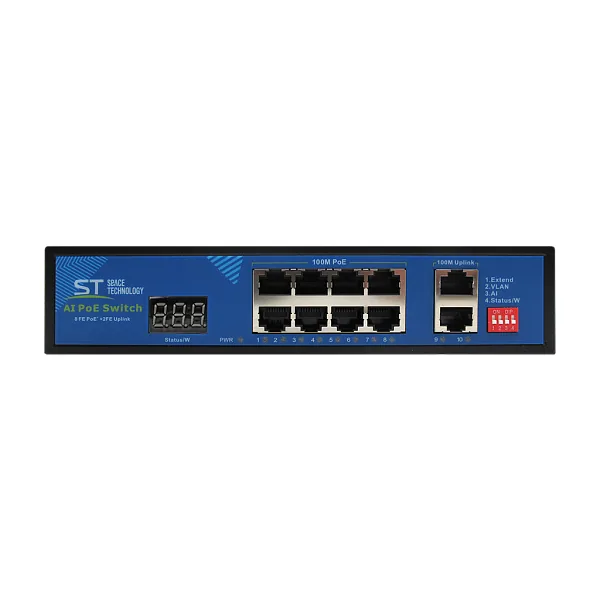 ST-S812POE (2M/150W/А/SC) PRO