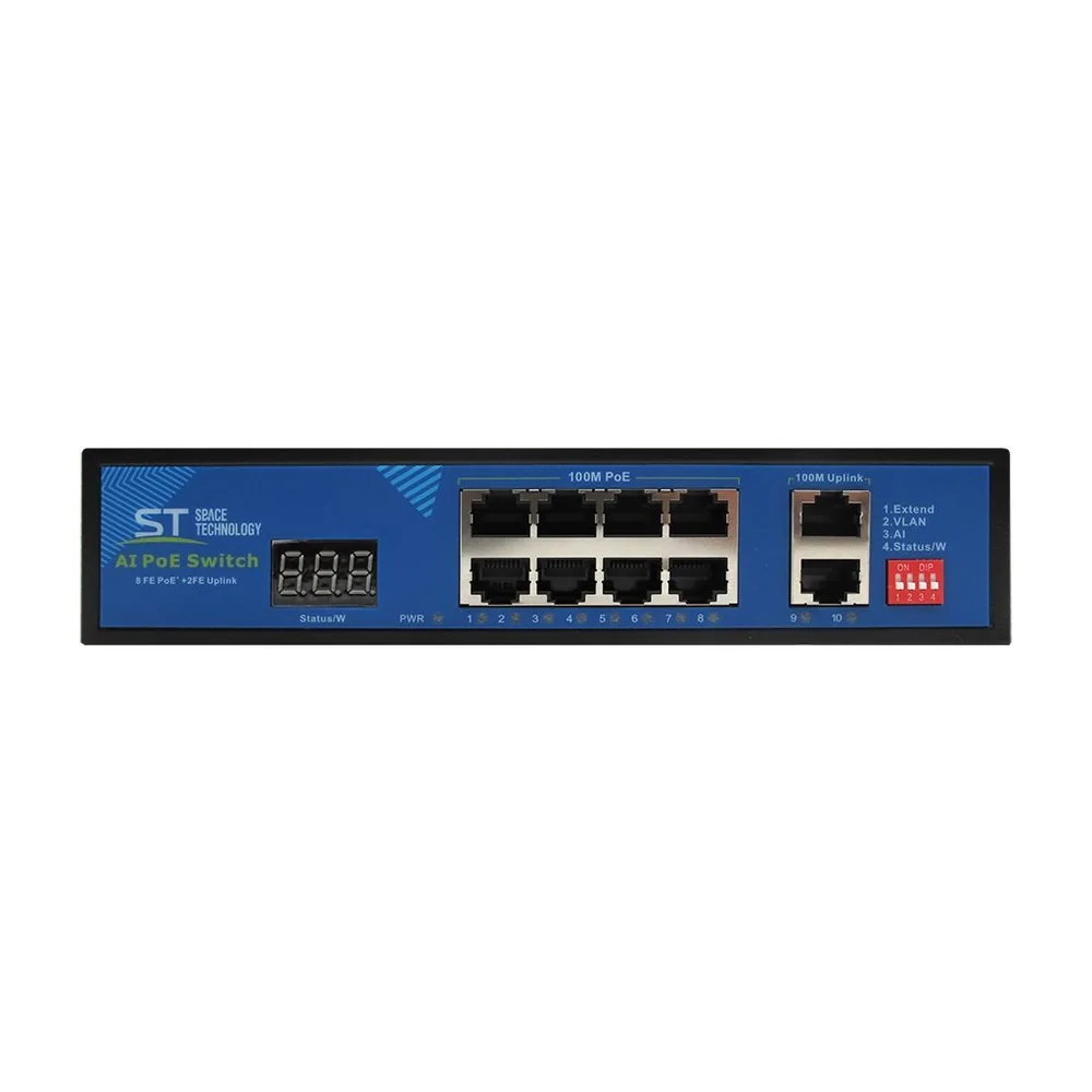 ST-S812POE. Коммутатор с PoE — фото 1 из 3
