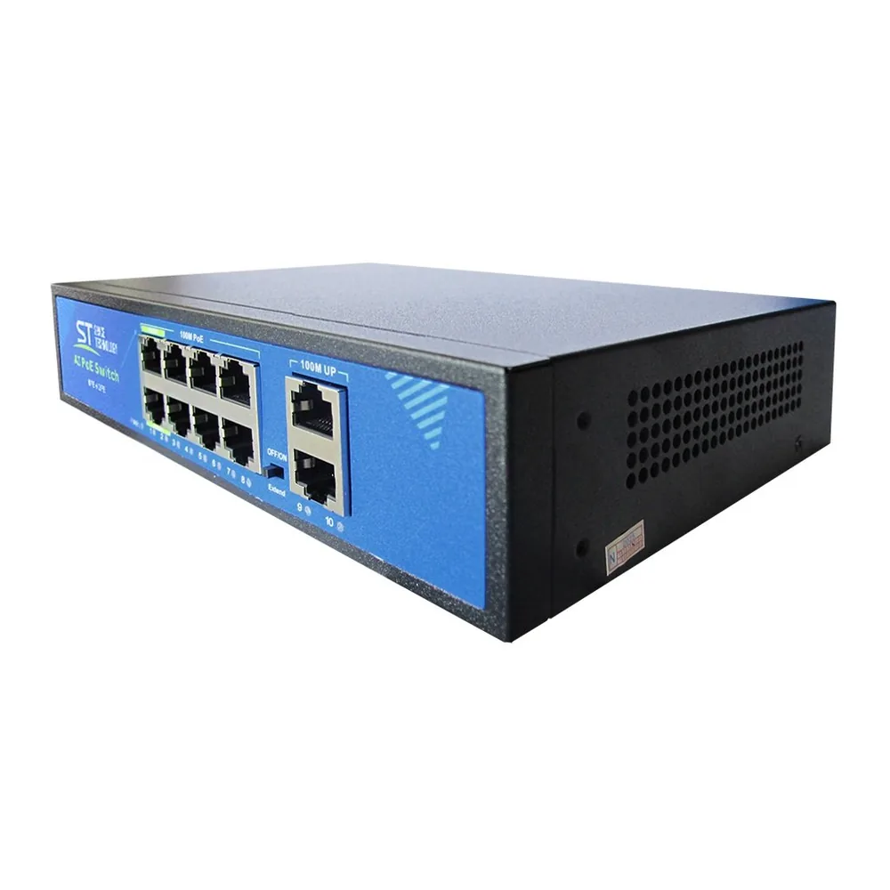 ST-S813POE. Коммутатор с PoE — фото 2 из 3