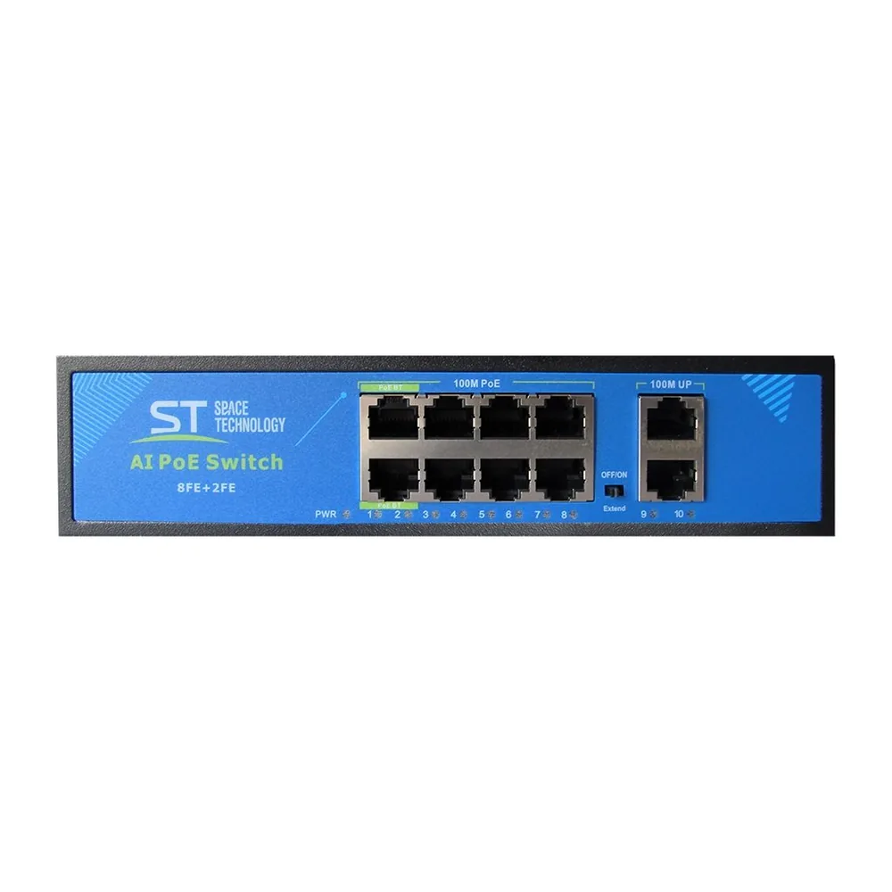 ST-S813POE. Коммутатор с PoE — фото 1 из 3