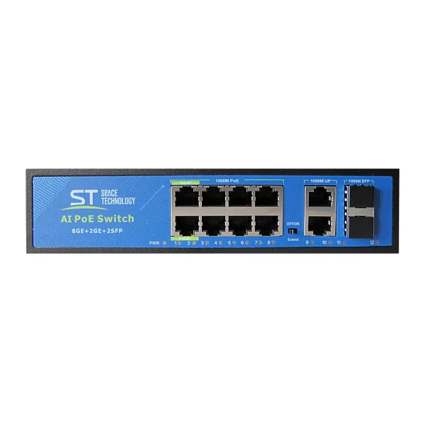 ST-S814POE (8G/2G/2S/150W/АB/2BT) PRO