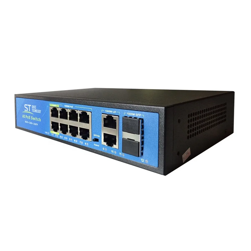 ST-S814POE. Коммутатор с PoE — фото 3 из 3