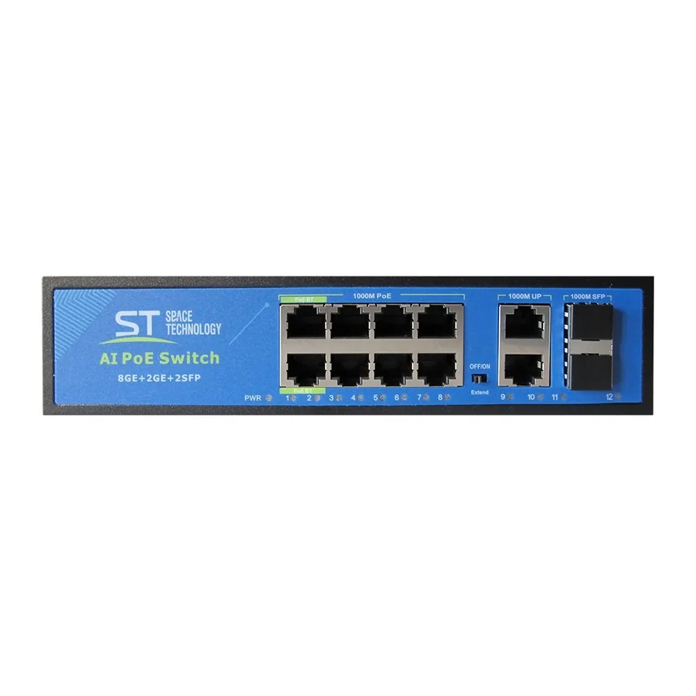 ST-S814POE. Коммутатор с PoE — фото 1 из 3