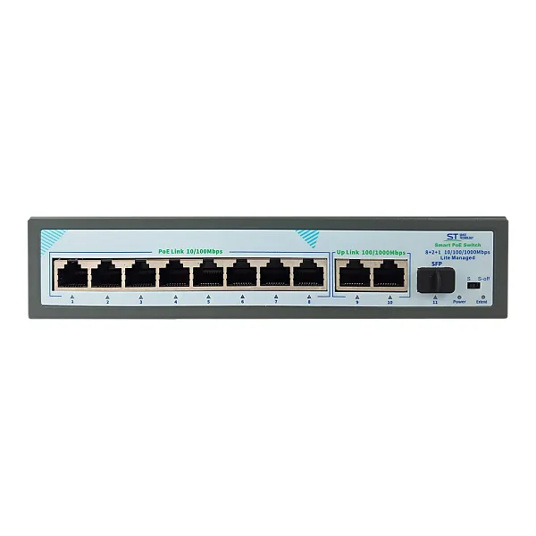 ST-S817POE (2G/1S/120W/A) PRO LM