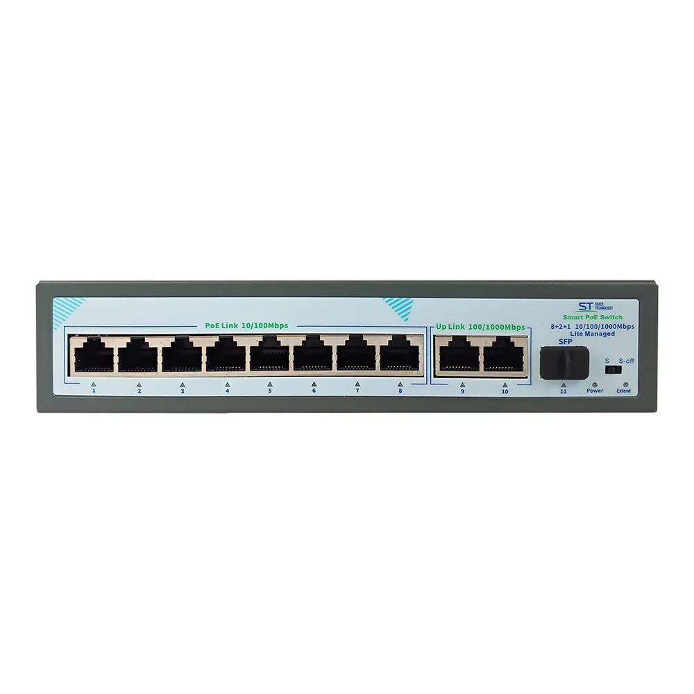ST-S817POE. Коммутатор с PoE — фото 1 из 2