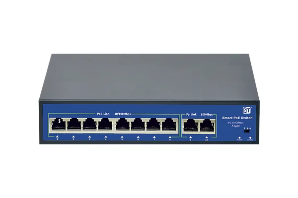 ST-S84POE (2M/120W/A), (аналог ST-4810М-РОЕ)