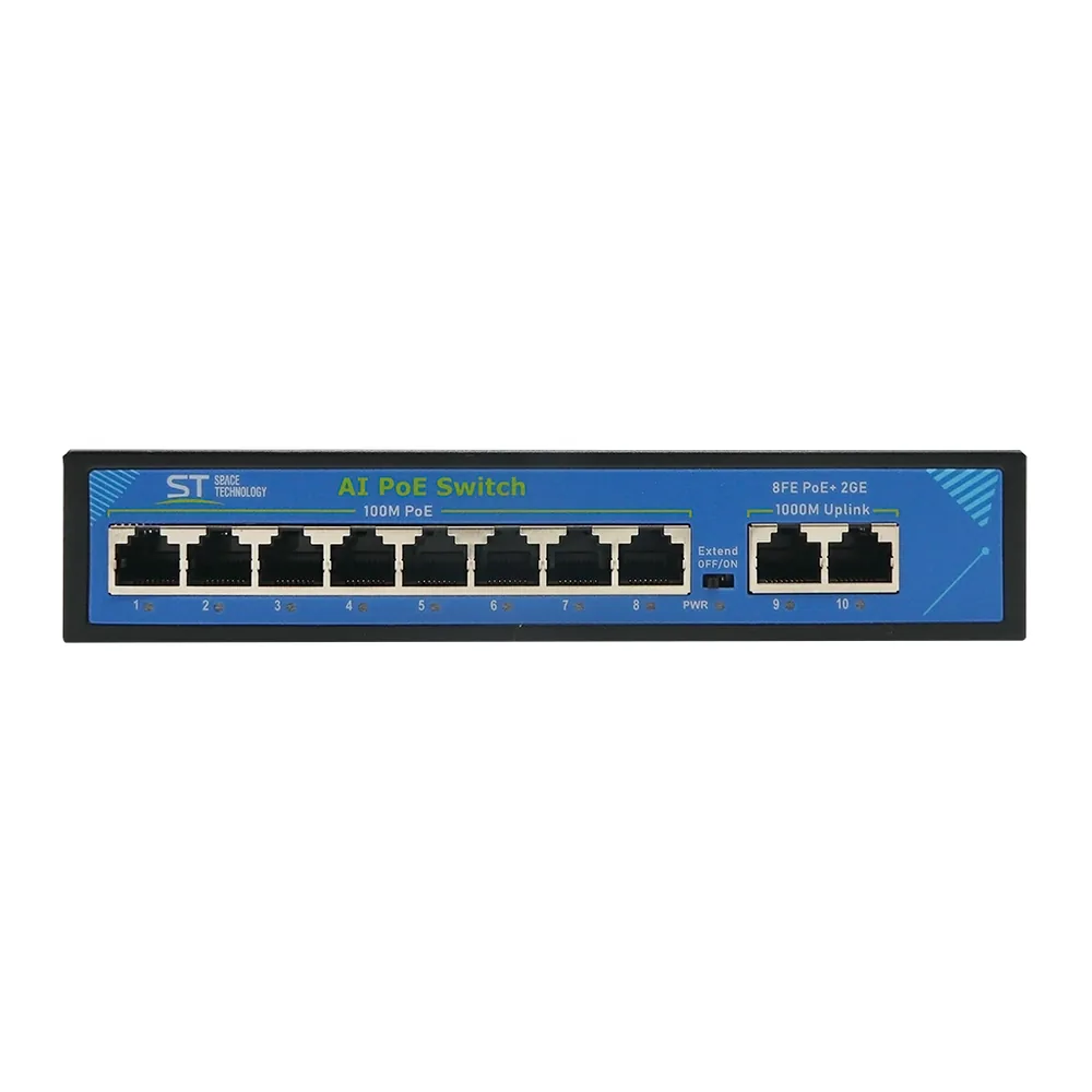 ST-S86POE PRO (версия 2). Сетевой PoE коммутатор