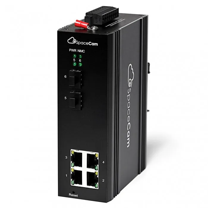 SC-I-L2-4GP-120-2G(A) (SpaceCam). Сетевой PoE коммутатор