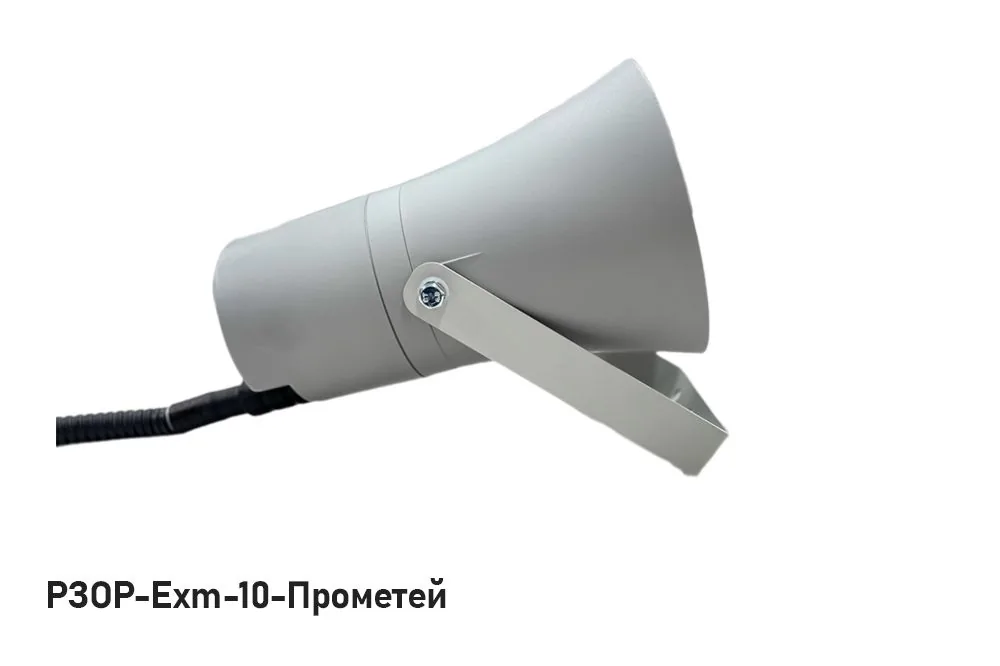 Оповещатель пожарный речевой РЗОР-Exm-10-Прометей — фото 1 из 2