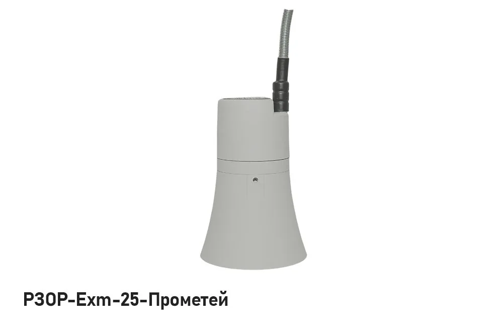 Оповещатель пожарный речевой РЗОР-Exm-25-Прометей — фото 2 из 3