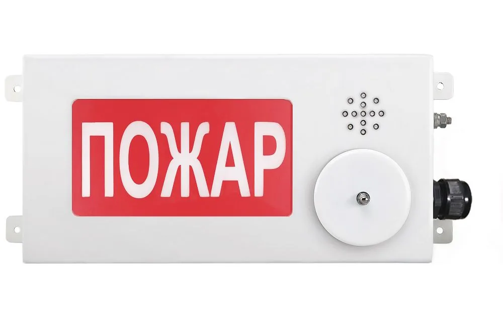 Табло светозвуковое ТСЗВ-Exi-М-Прометей-МИНИ 12-36В — фото 2 из 3