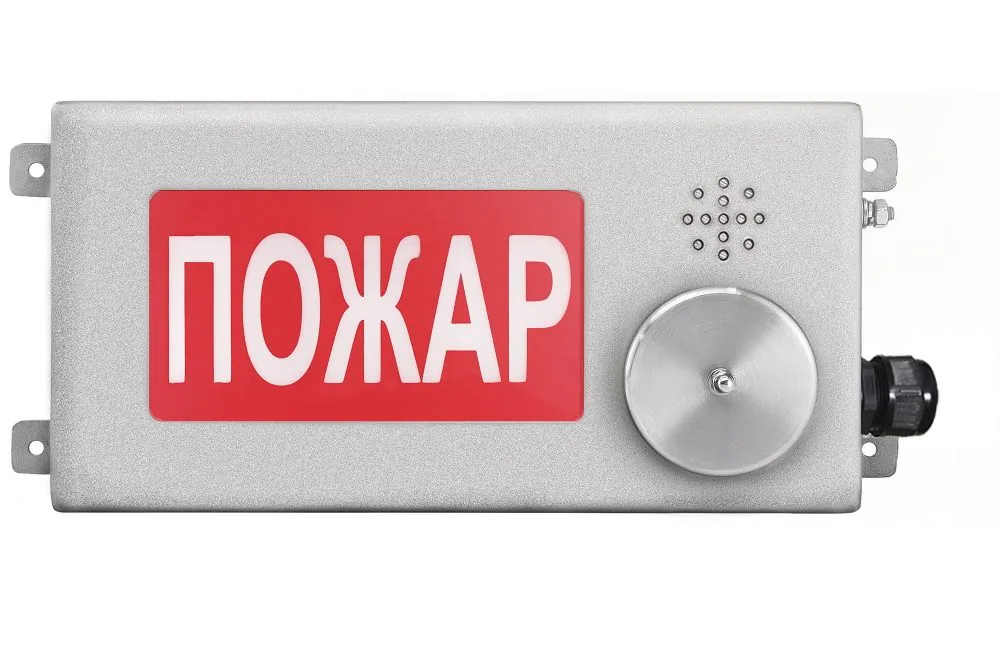 Табло светозвуковое ТСЗВ-Exm-М-Прометей-МИНИ 12-36В — фото 3 из 3