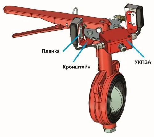 УКПЗА v4. Устройство контроля положения запорной арматуры — фото 4 из 4