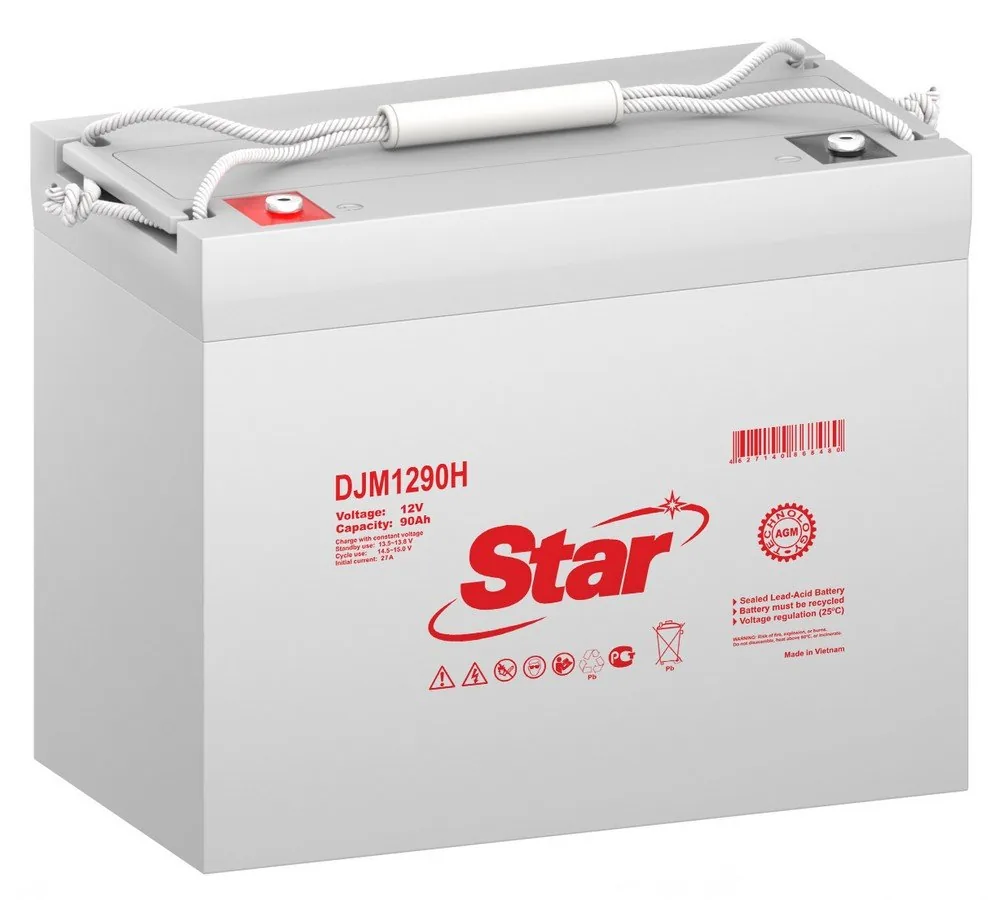 STAR DJM1290H. Аккумулятор герметичный свинцово-кислотный — фото 1 из 2