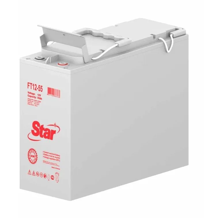 STAR FT12-55. Аккумулятор герметичный свинцово-кислотный