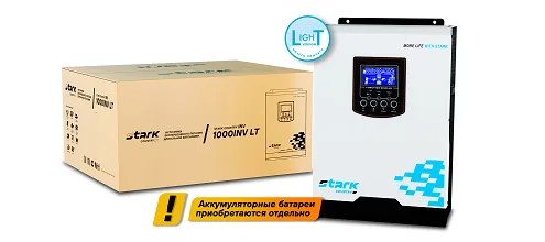 Stark Country 1000 INV LT. Источник бесперебойного питания — фото 2 из 2