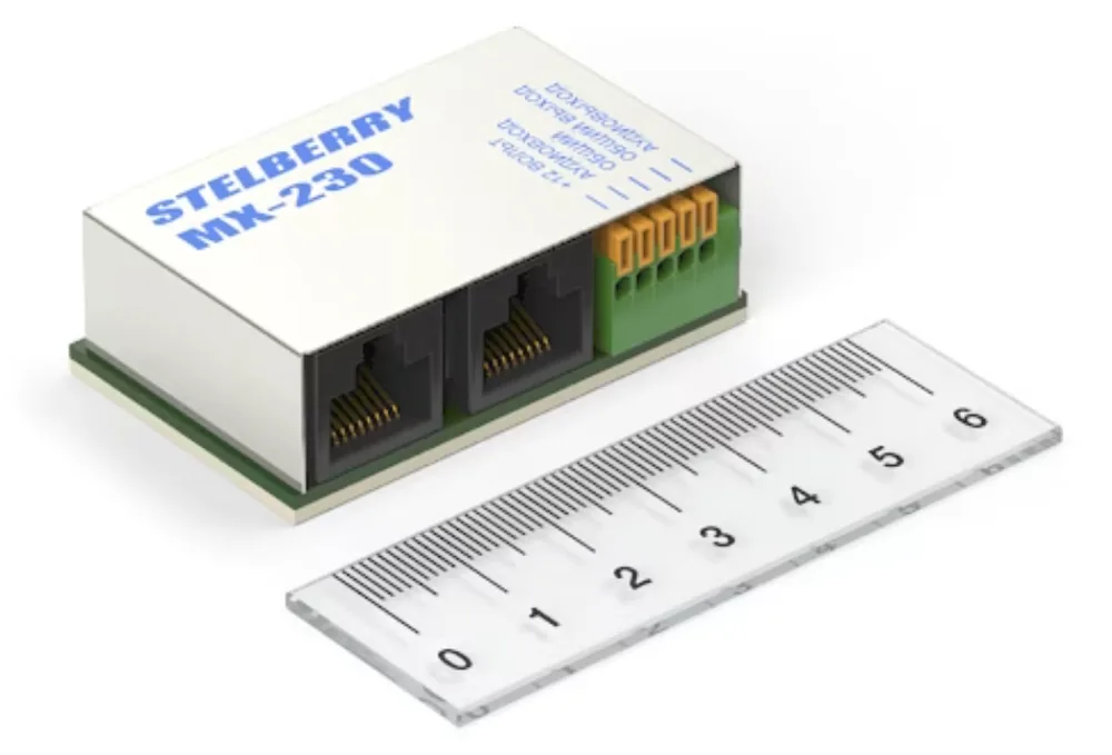 MX-230. Сплиттер PoE