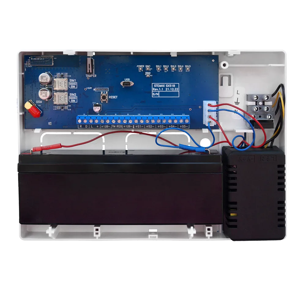 Контроллер охранного мониторинга STEMAX SX-510 — фото 3 из 6