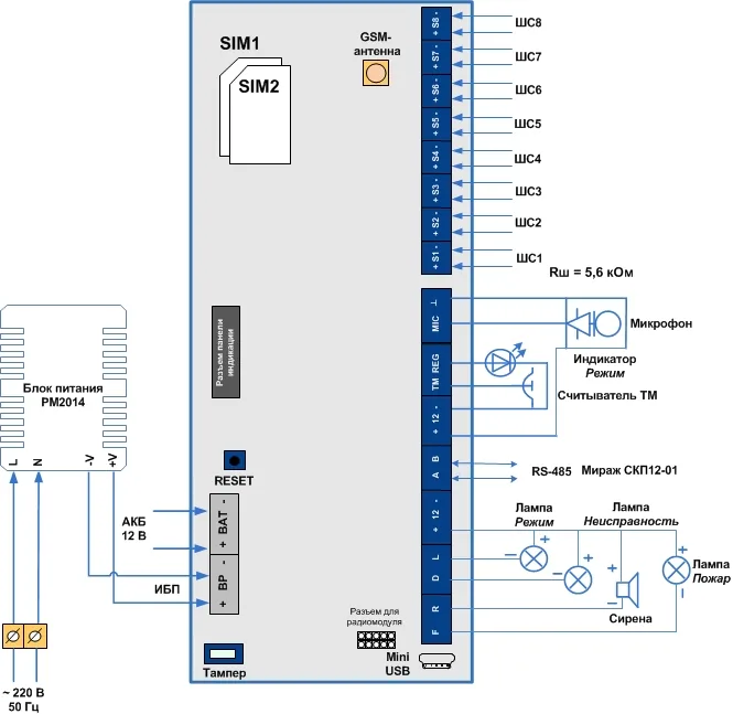 Мираж GSM-A8-04 — фото 4 из 6
