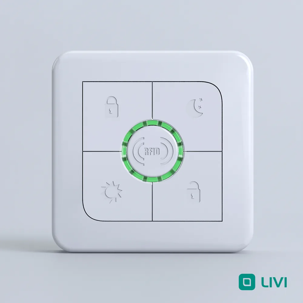 Пульт управления охраной Livi RFID — фото 4 из 6