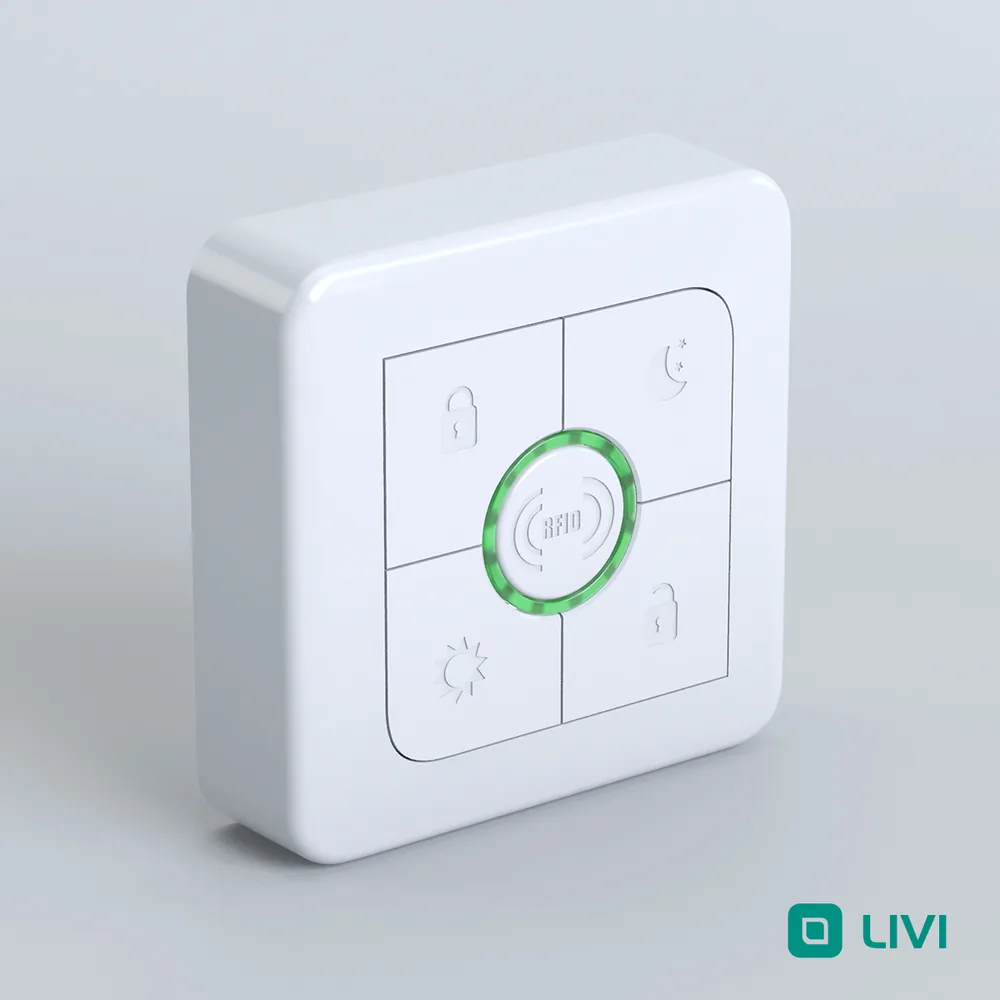 Пульт управления охраной Livi RFID — фото 5 из 6