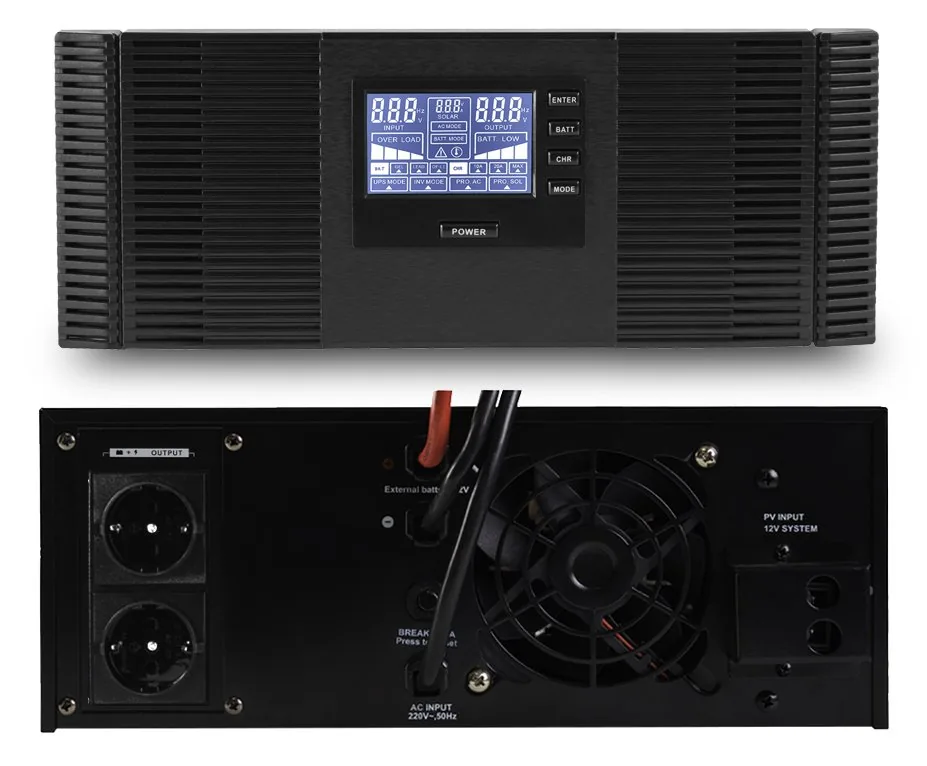 SVC DI-1200-F-LCD. Инвертор