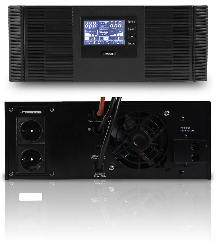 SVC DI-800-F-LCD. Инвертор с LCD-дисплеем